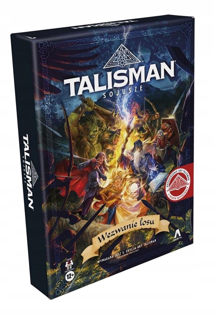 Talisman: Magia I Miecz Sojusze. Wezwanie Losu Dave..