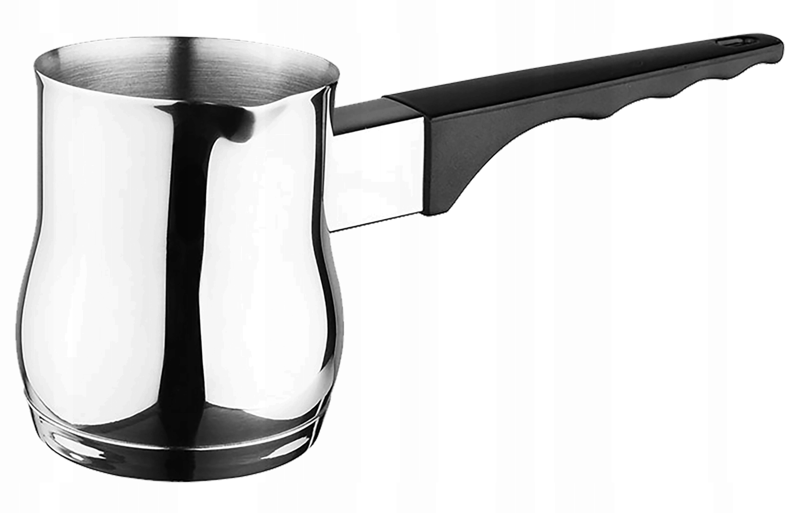 TYGIELEK DO KAWY GRUBE DNO STAL JAKOŚĆ 600ml