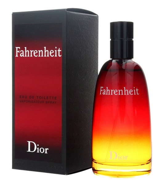 Dior Fahrenheit toaletní voda 100 ml