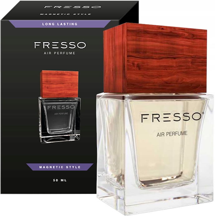 

Fresso Magnetic Style Air Perfumy Samochodowe 50ml
