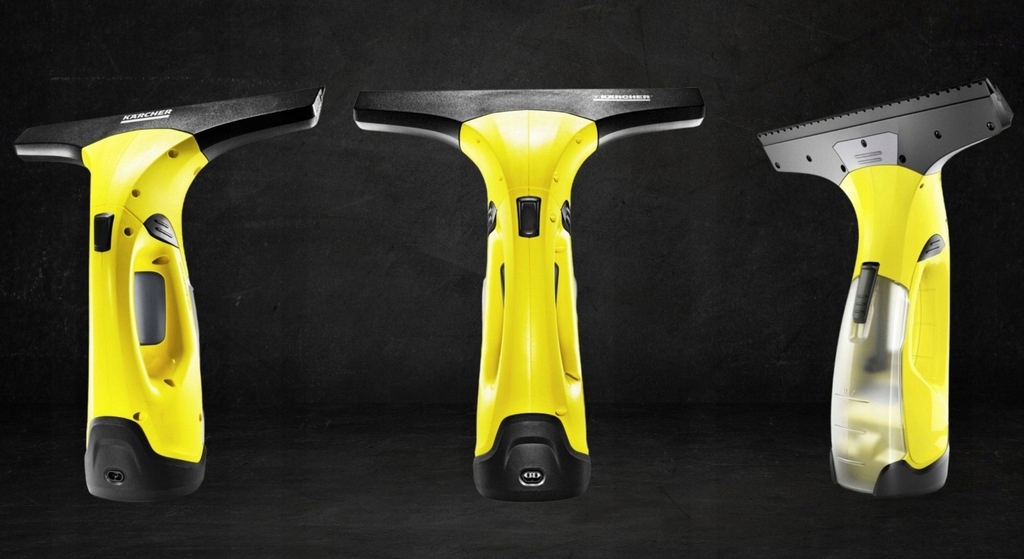 ZESTAW Elektryczna Myjka Do Okien Do Szyb Luster Karcher WV 2 1.633-426.0 Marka Kärcher