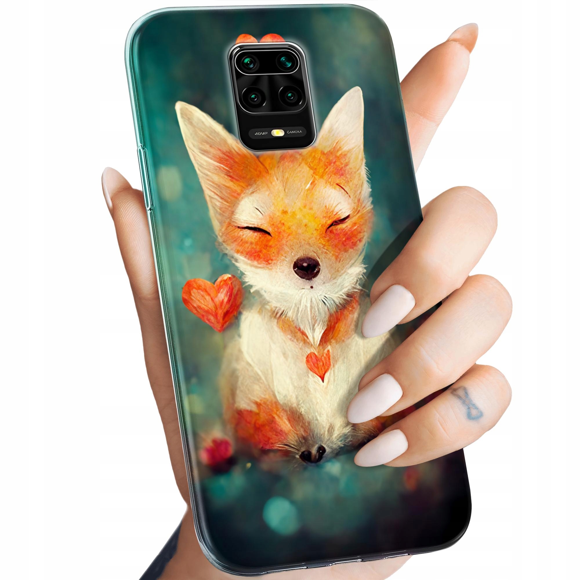 

Etui do Xiaomi Redmi Note 9 Pro Liski guma