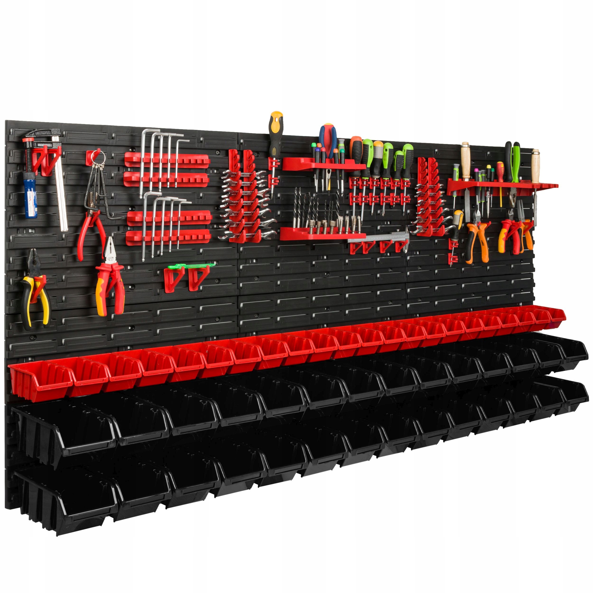 

Tablica narzędziowa warsztat 172x78 cm +50 Kuwet