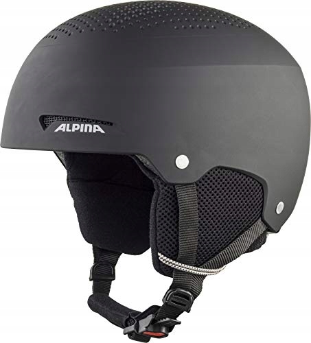Lyžařská helma Alpina Zupo 51-55 cm černá matná
