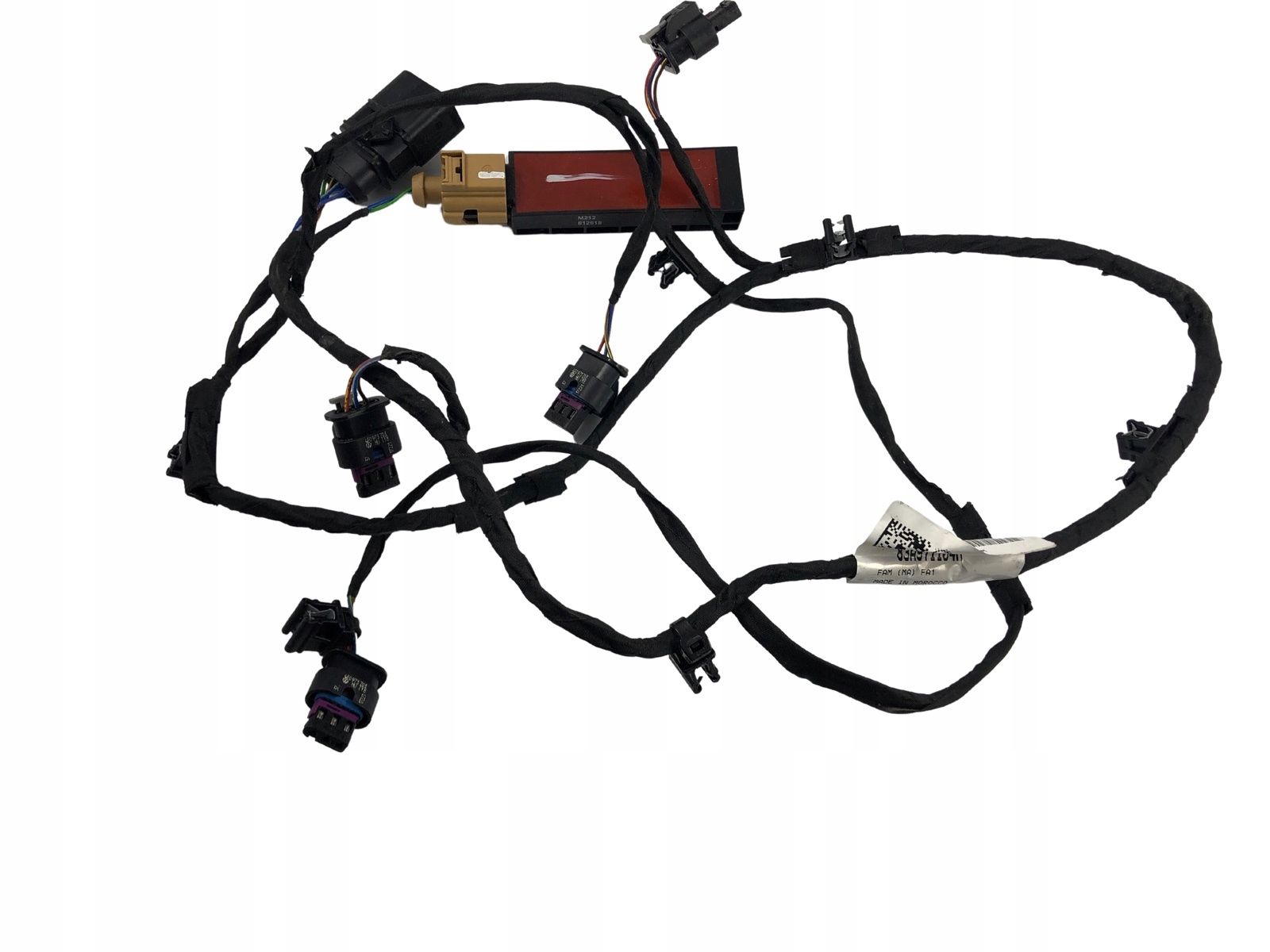 AUDI Q3 II PDC жгут проводов заднего бампера 83A971104M