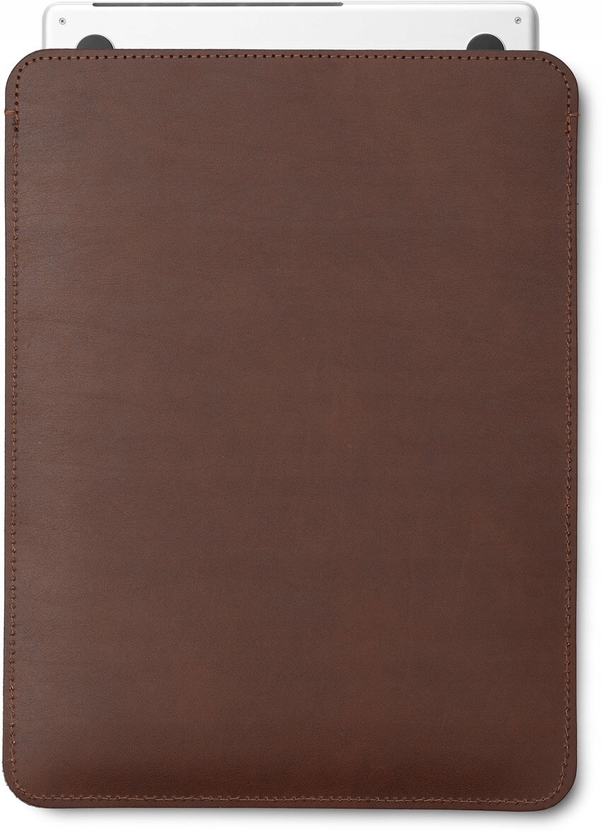 BALTAN Etui skórzane Premium do MacBooka Air 15" M5 ciemny brąz — 7