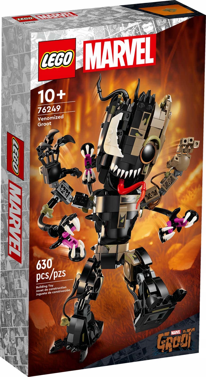 Lego Marvel 76249 Groot jako Venom