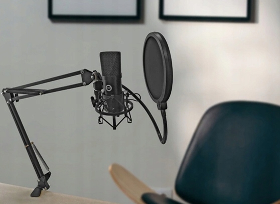 MIKROFON POJEMNOŚCIOWY USB POP STATYW SAIBU MU-1 Rodzaj pojemnościowy