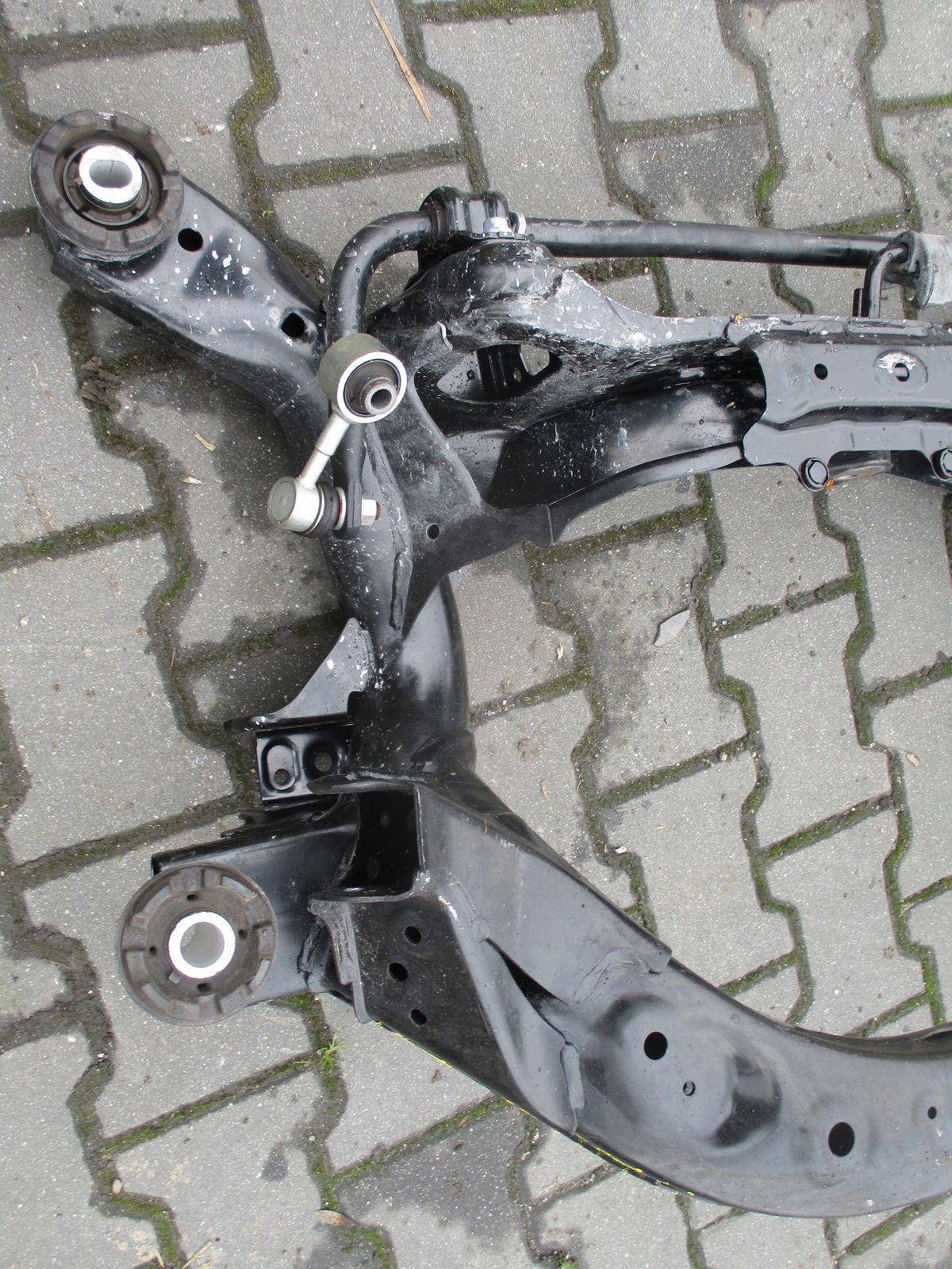 axle beam subframe axle beam rear part TOYOTA RAV 4 V 4X4