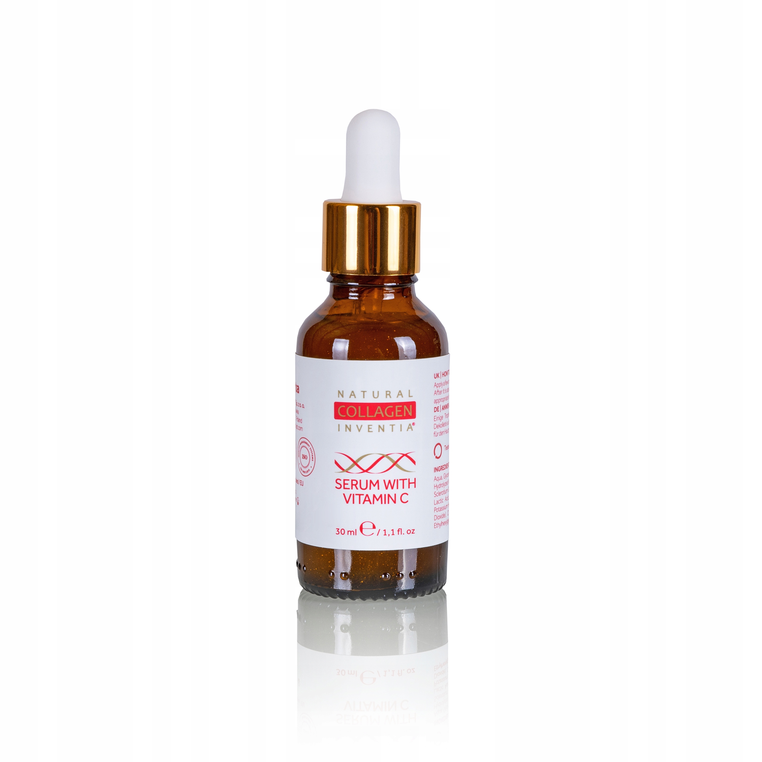Natural Collagen Inventia Vitamin C Serum - 30ml