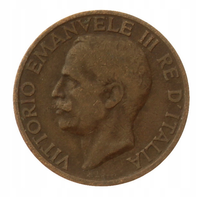 [M30388] Włochy 10 centesimi 1928