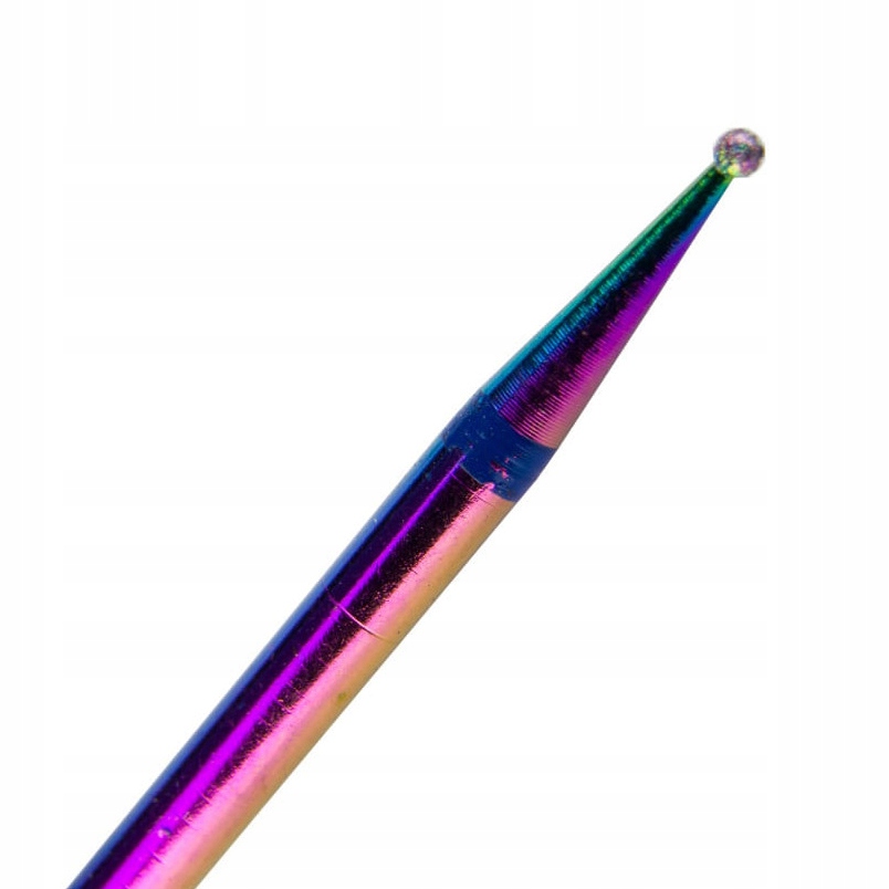 

Frez Diamentowy Unicorn Tęczowy Mini Kulka nr 6