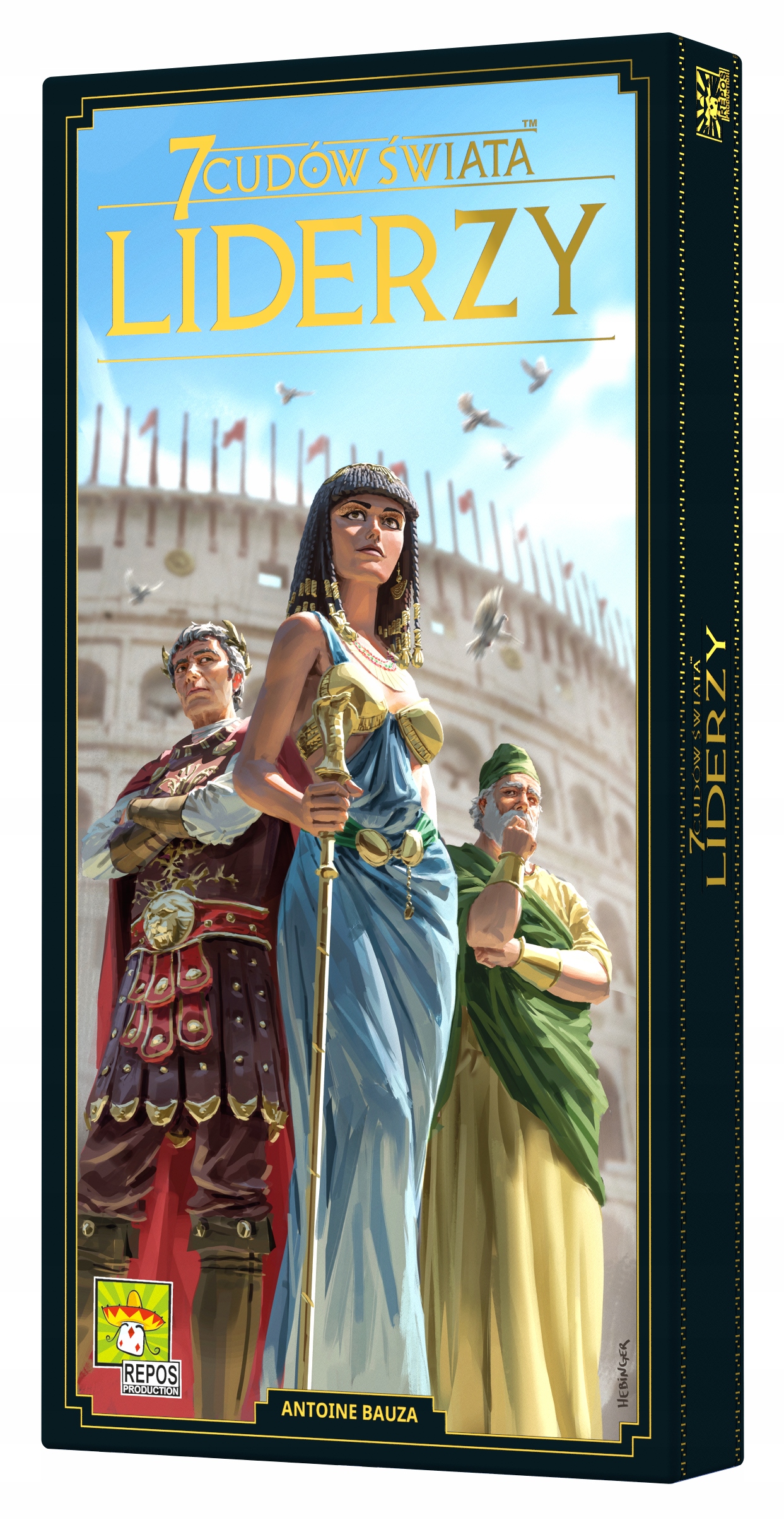 

Rebel 7 cudów świata: Liderzy (nowa edycja)