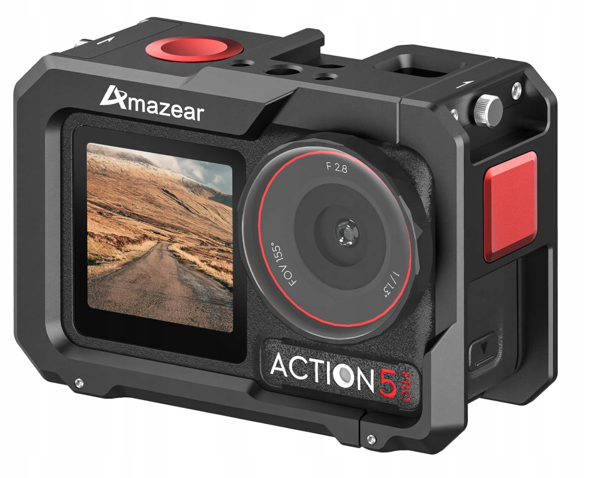 Kovové pouzdro pro Dji Action 3 4 5 Pro s hliníkovým krytem rámeček