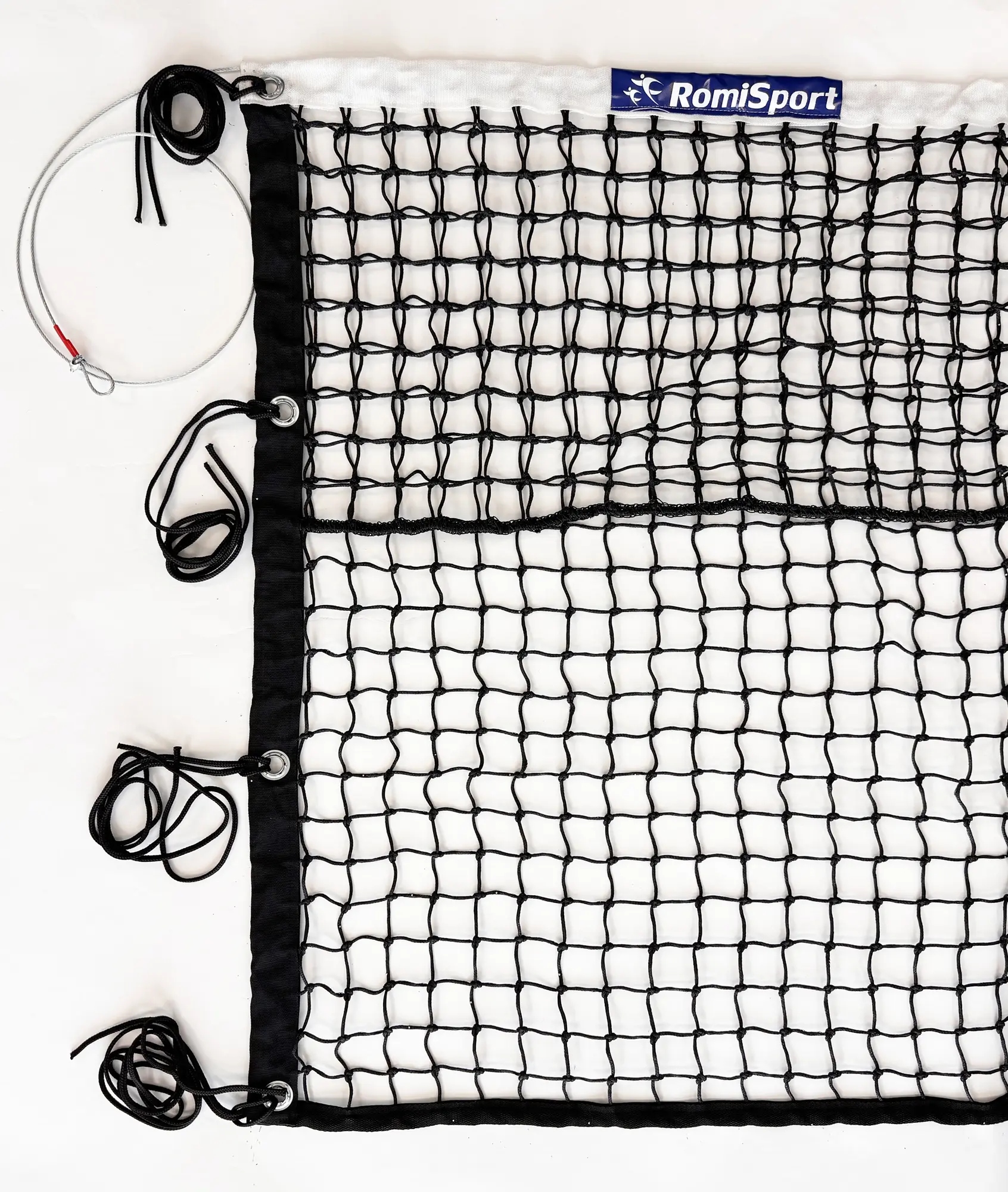 Profesjonalna siatka z fartuchem do Tenisa Pe 3