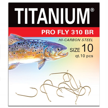 Robinson Haczyk Titanium Pro Fly 310BR rozm 10