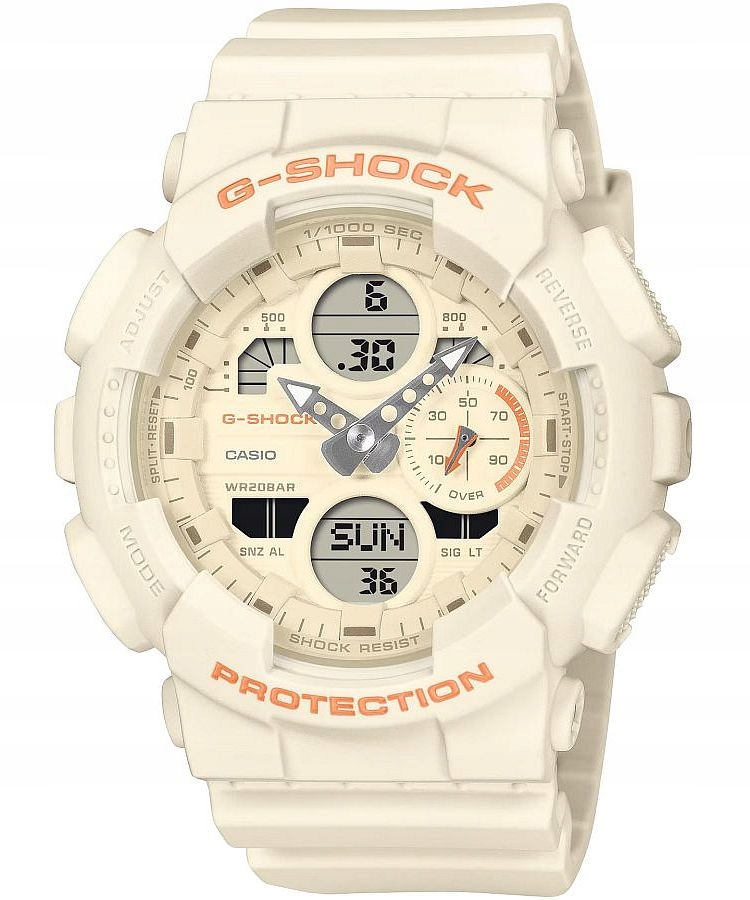 Hodinky Casio G-shock Analog-Digital Casio-GMA-S140-7AER
