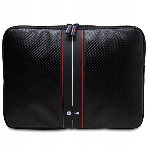Pokrowiec Bmw Carbon Red Stripe na laptopa 16" czarny Bmw