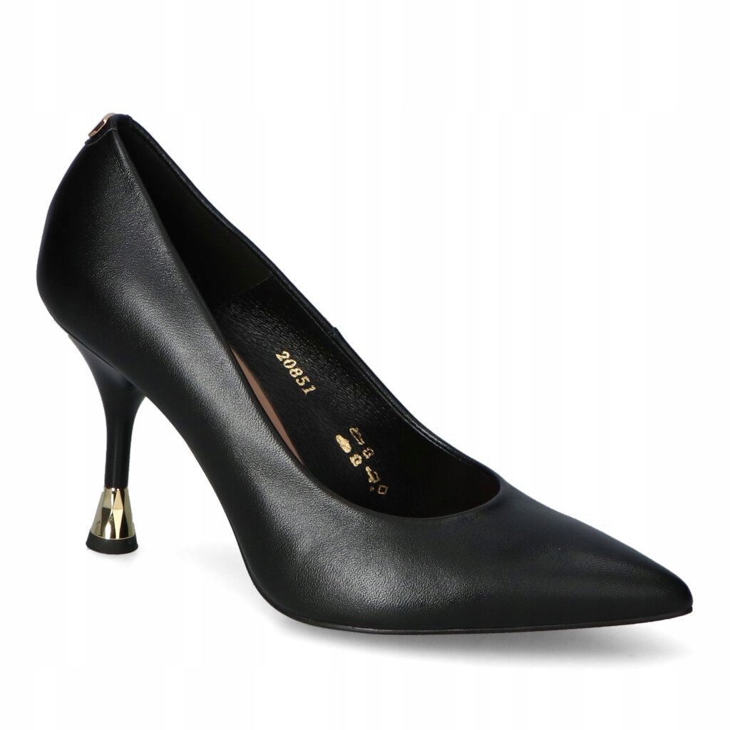 Boty Sala 20851/08 Černé lico 40