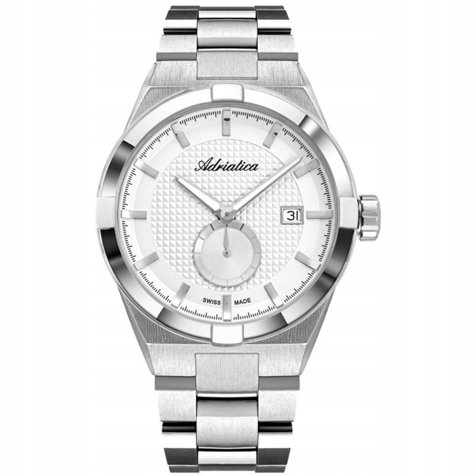 Pánské Hodinky Adriatica A8336.5113Q stříbrný náramek