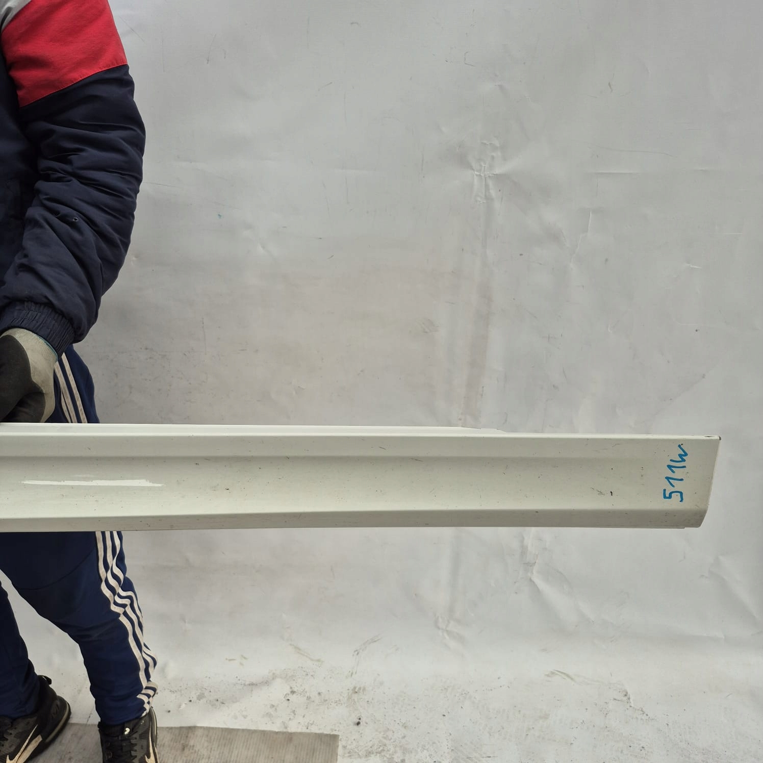 BMW 1 F20 m-packet 11-19 threshold right moulding threshold right 7287828