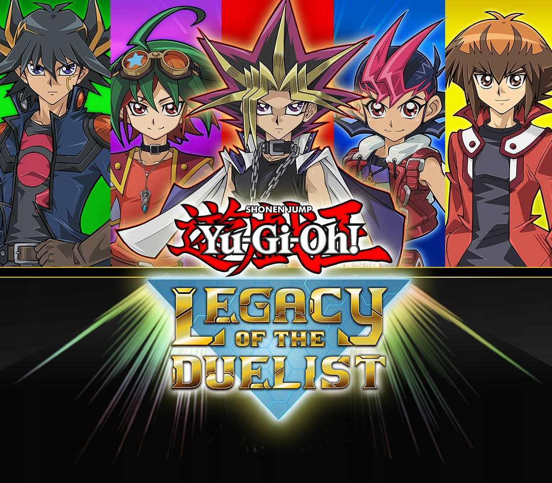 Yu Gi Oh! Legacy of the Duelist Xbox One Xbox Series X|s Kod Klucz