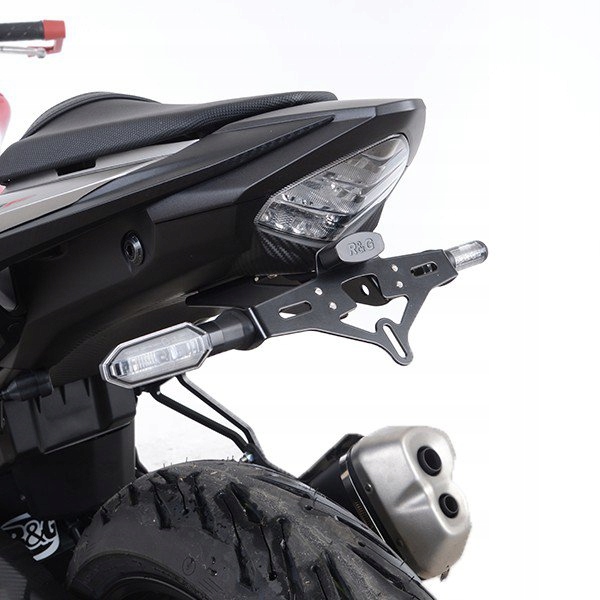 Rg Upevnenie Tabule Register.honda CB500F 19 Čierna