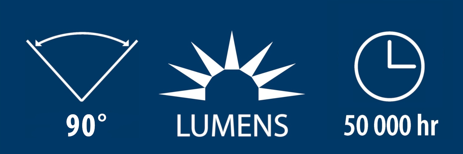 Blaupunkt Lampa Przemysłowa Highbay LED Jupiter 100W IP65 barwa naturalna Zasilanie 277 V