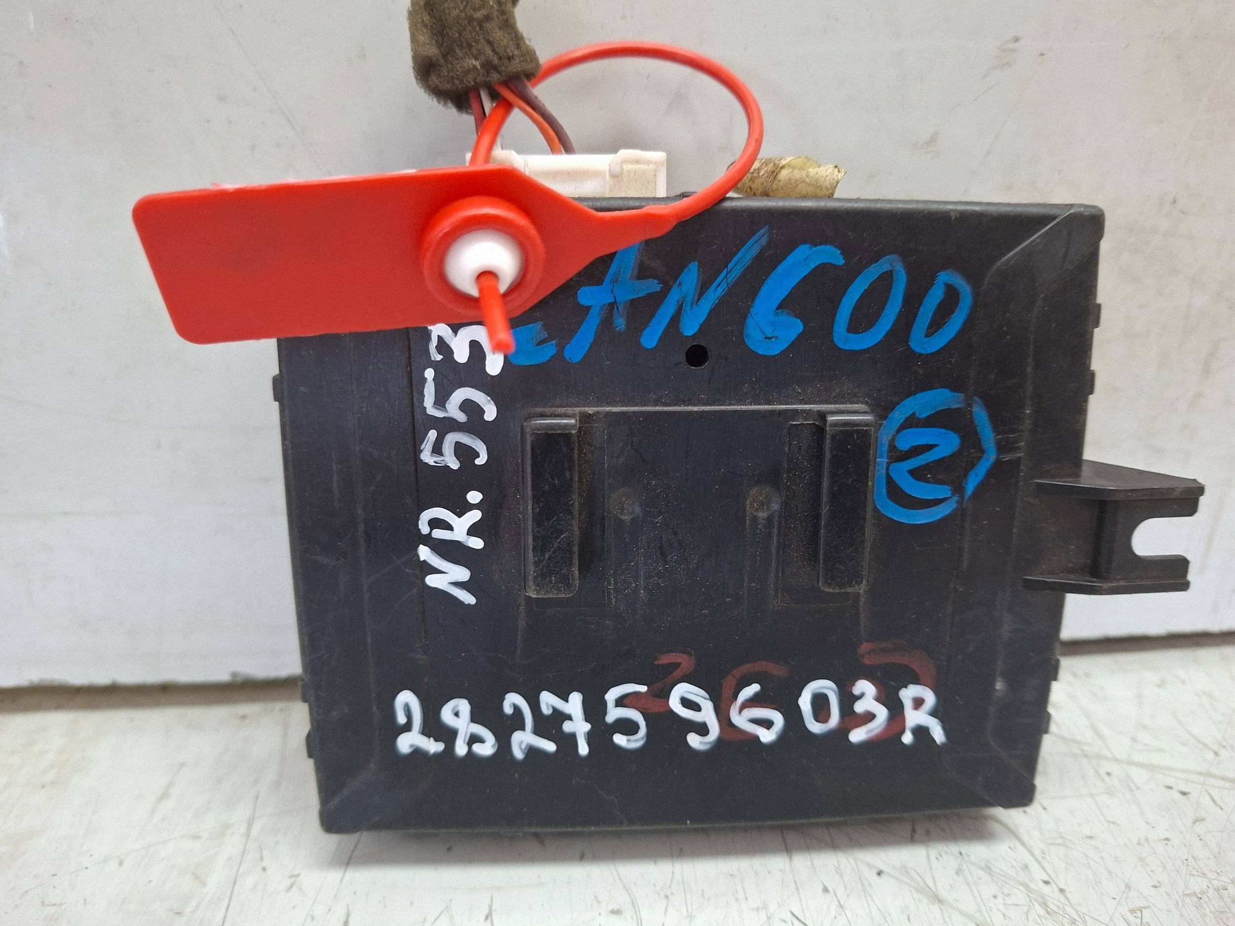 module control unit TCU 282759603R RENAULT KANGOO II Z.E FLUENCE Z.E