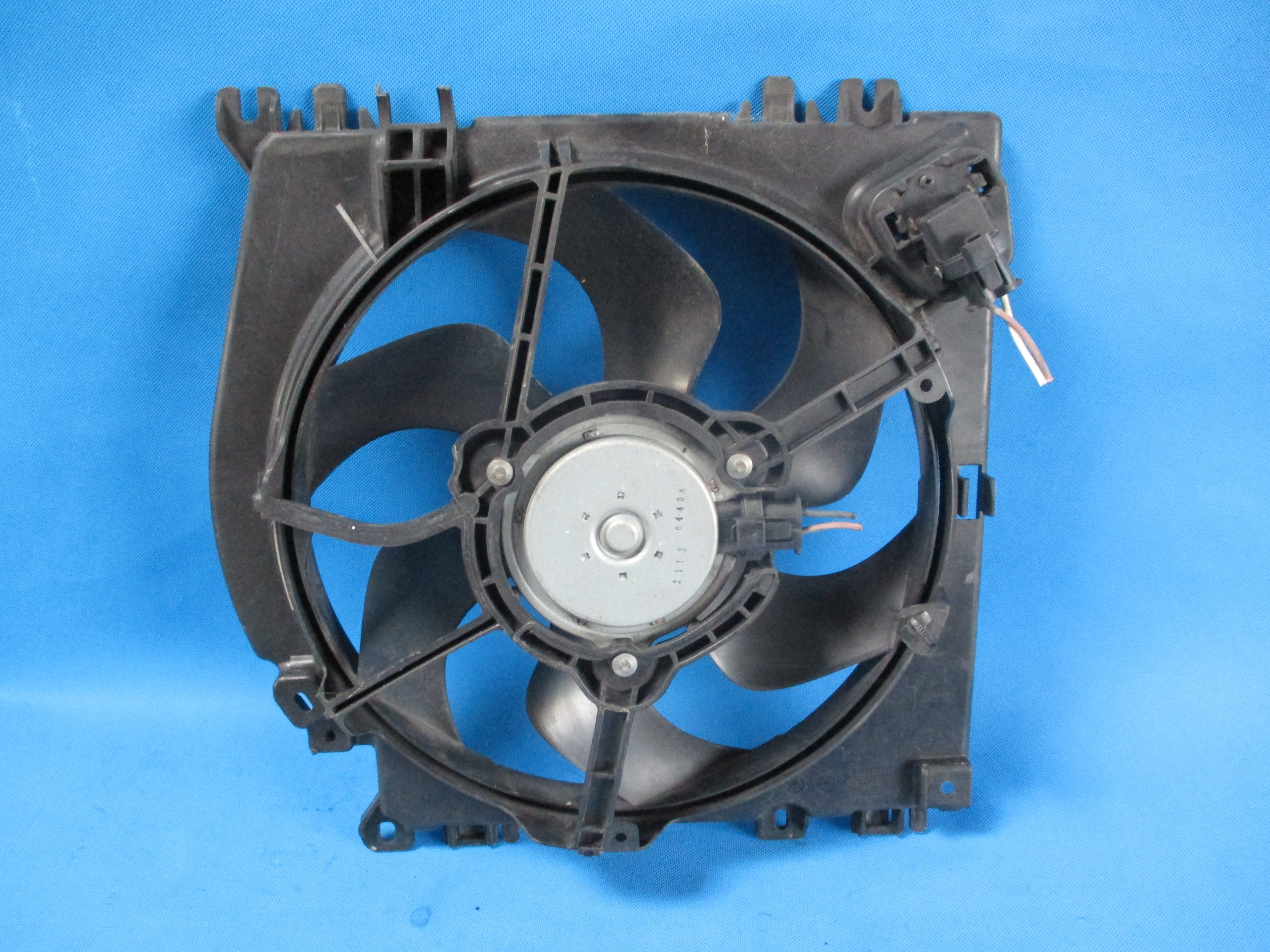 WENTYLATOR CHŁODNICY RENAULT MODUS BENZYNA Producent części Renault OE