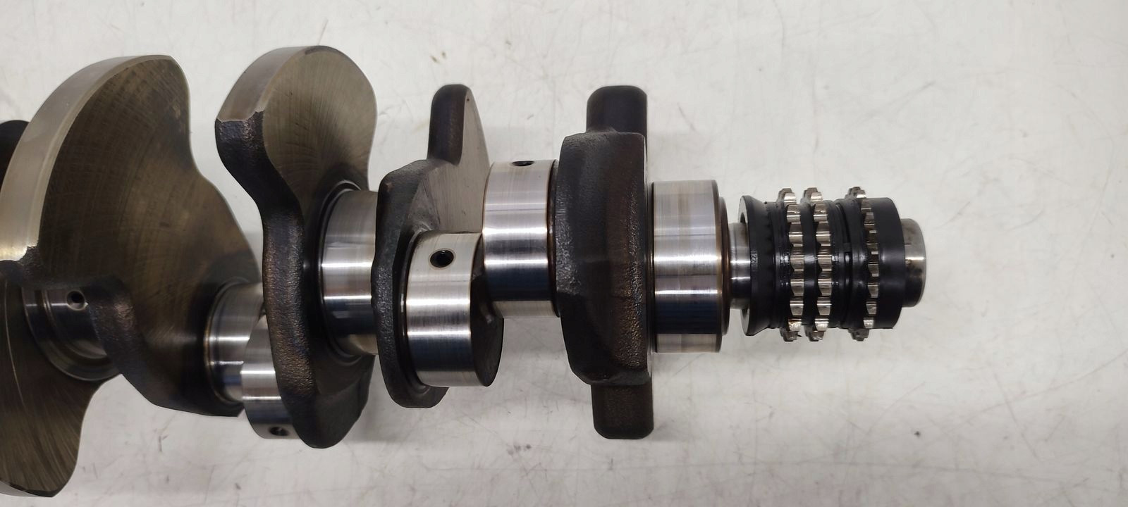 crank Mercedes W164 ML 3,5 petrol 272
