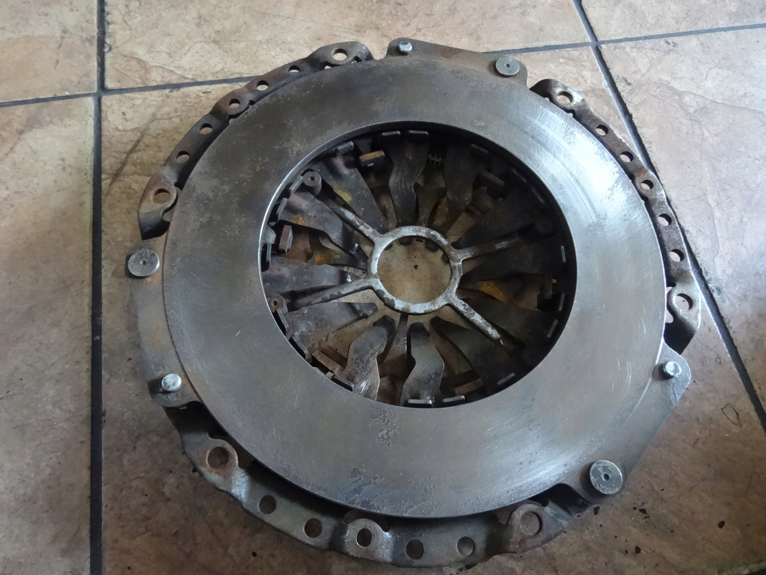 AUDI A4 B6 2.5TDI DOCISK TARCZA SPRZĘGŁO Producent części OEM