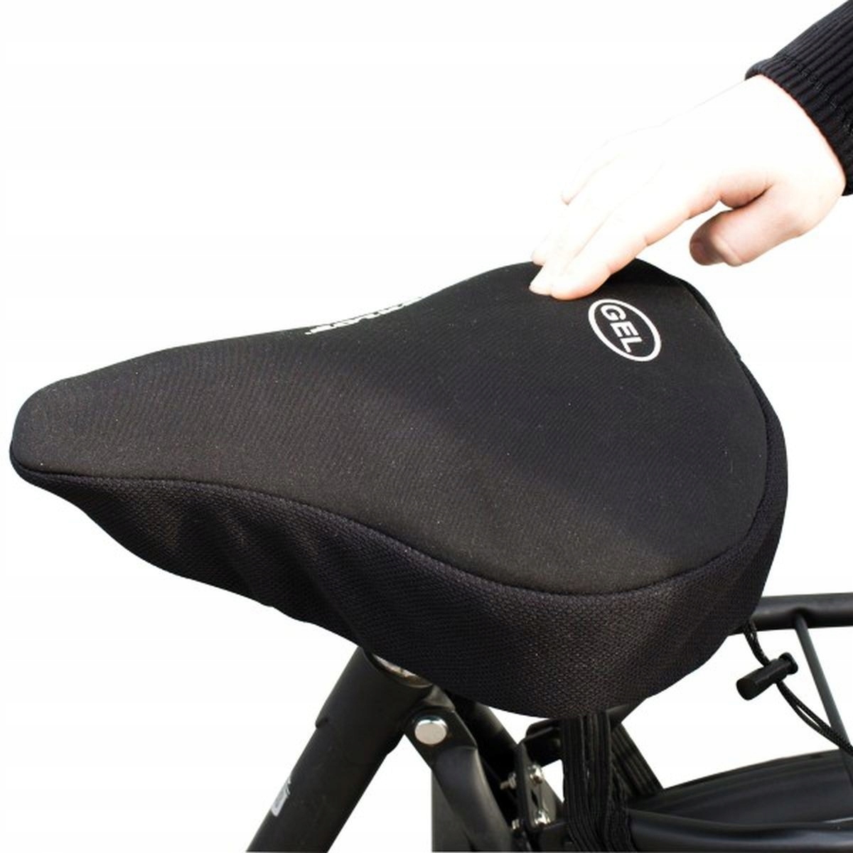 ŻELOWA NAKŁADKA PODUSZKA AMORTYZUJĄCA POKROWIEC NA ROWER SIODEŁKO DUNLOP Marka Dunlop