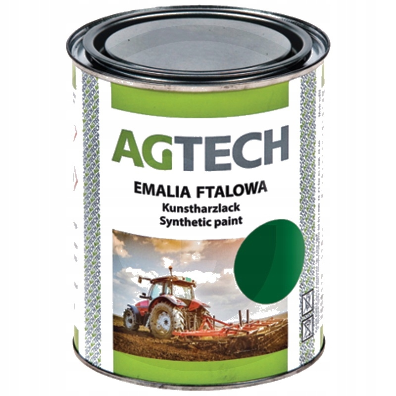 

Farba zielona Zetor 0,8 lakier do malowania Agtech