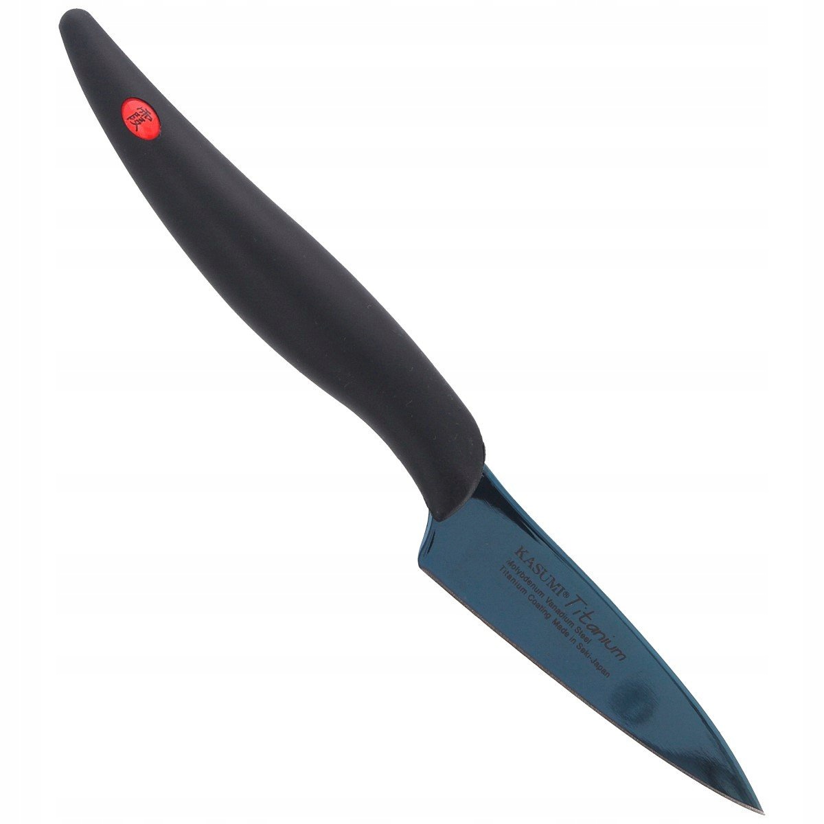 Kasumi Blue Titanium Paring kovaný japonský nôž na zeleninu 80 mm (22008/B)