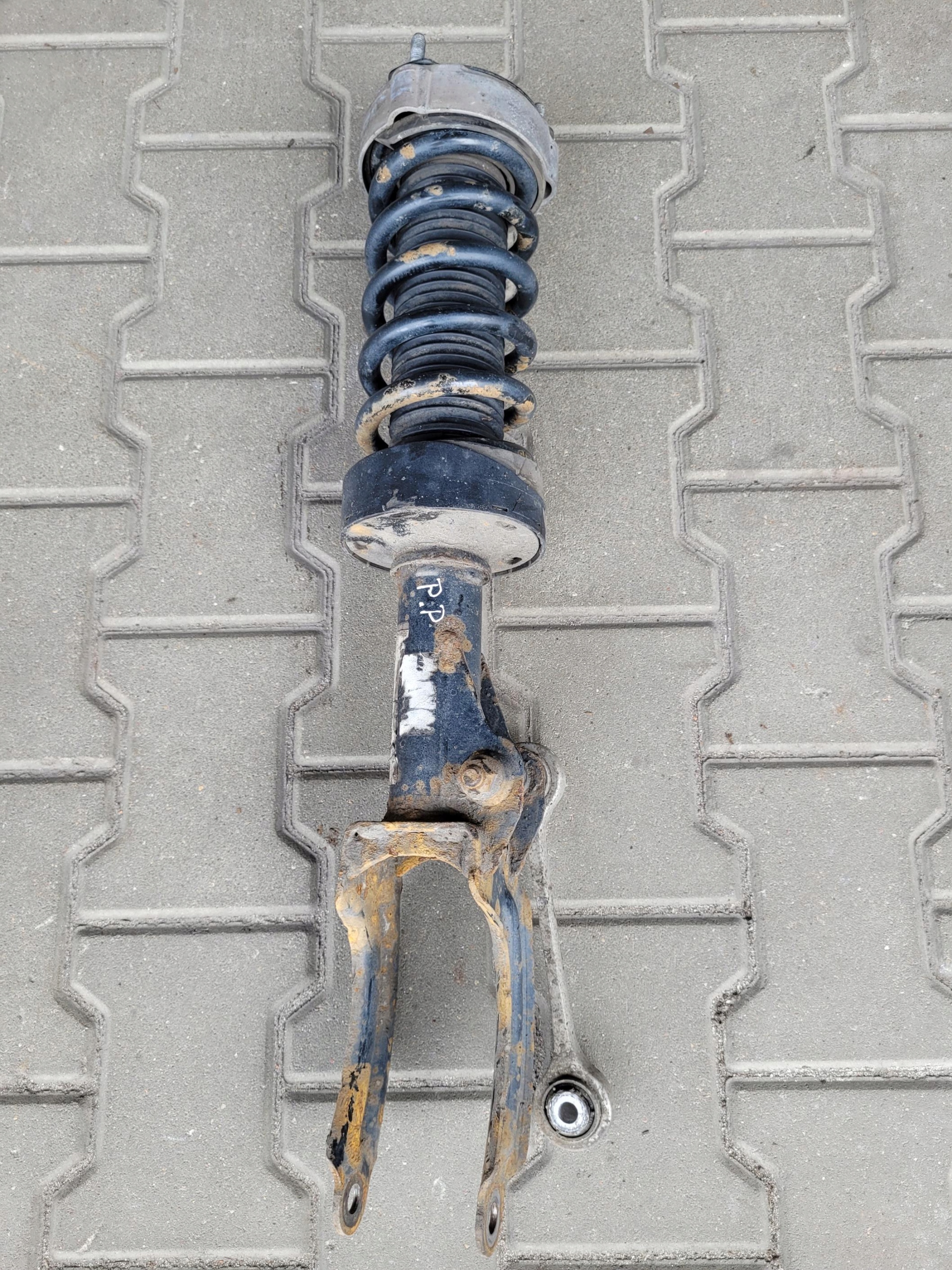 shock absorber front front right VW TOUAREG II 2 7P 3.0 TDI