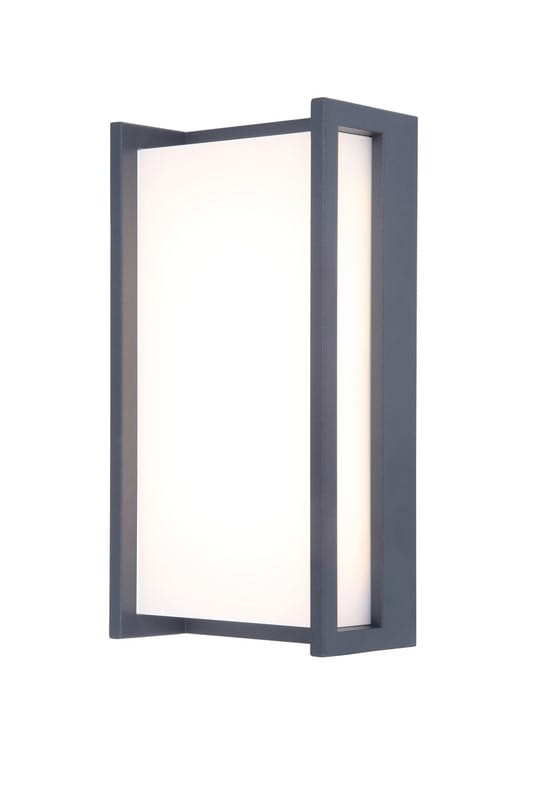 Venkovní fasádní Led lampa Qubo 18W 3000K IP54 Antracit Lutec