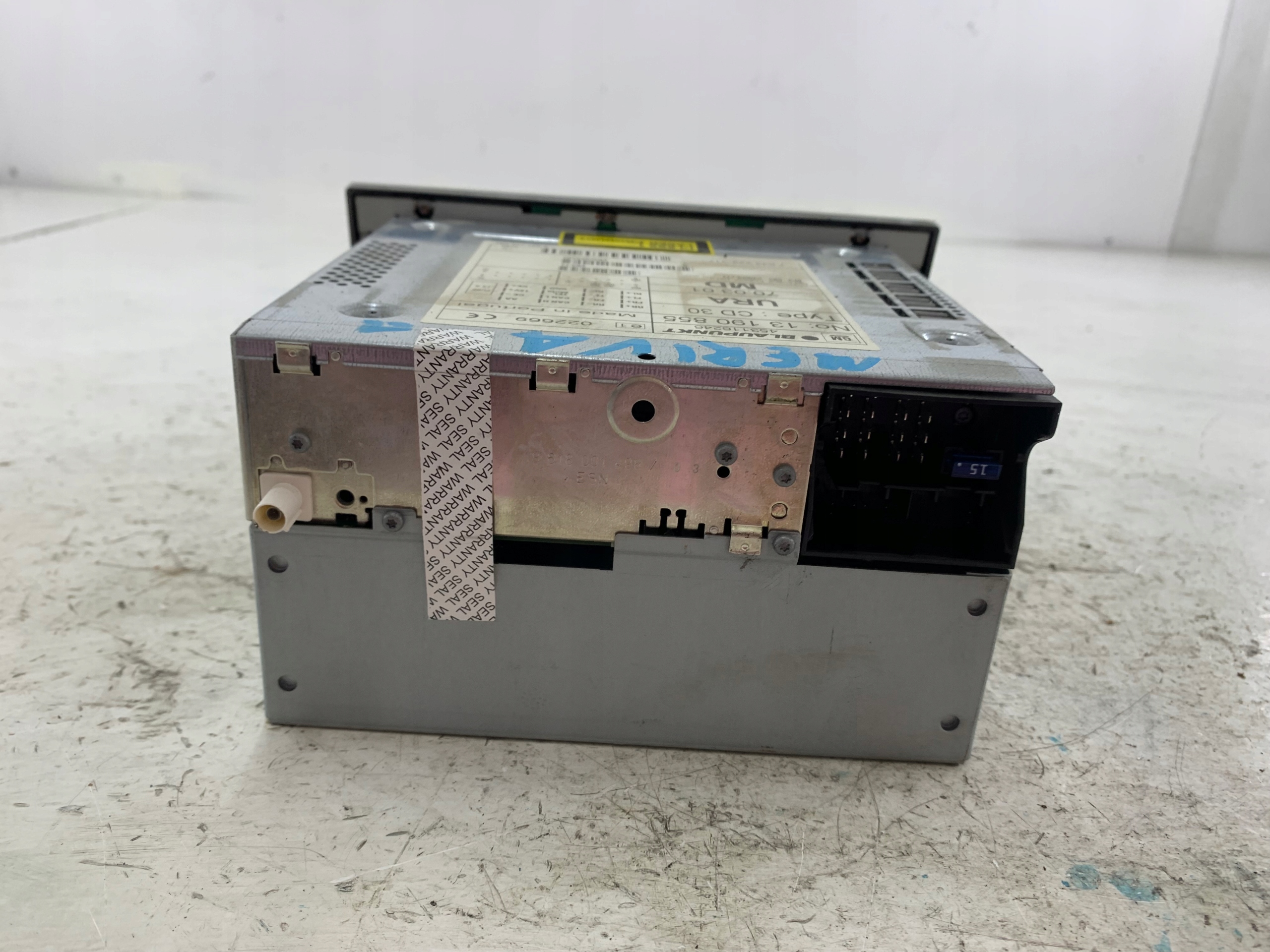 OPEL MERIVA A RADIO FABRYCZNE CD 13190855