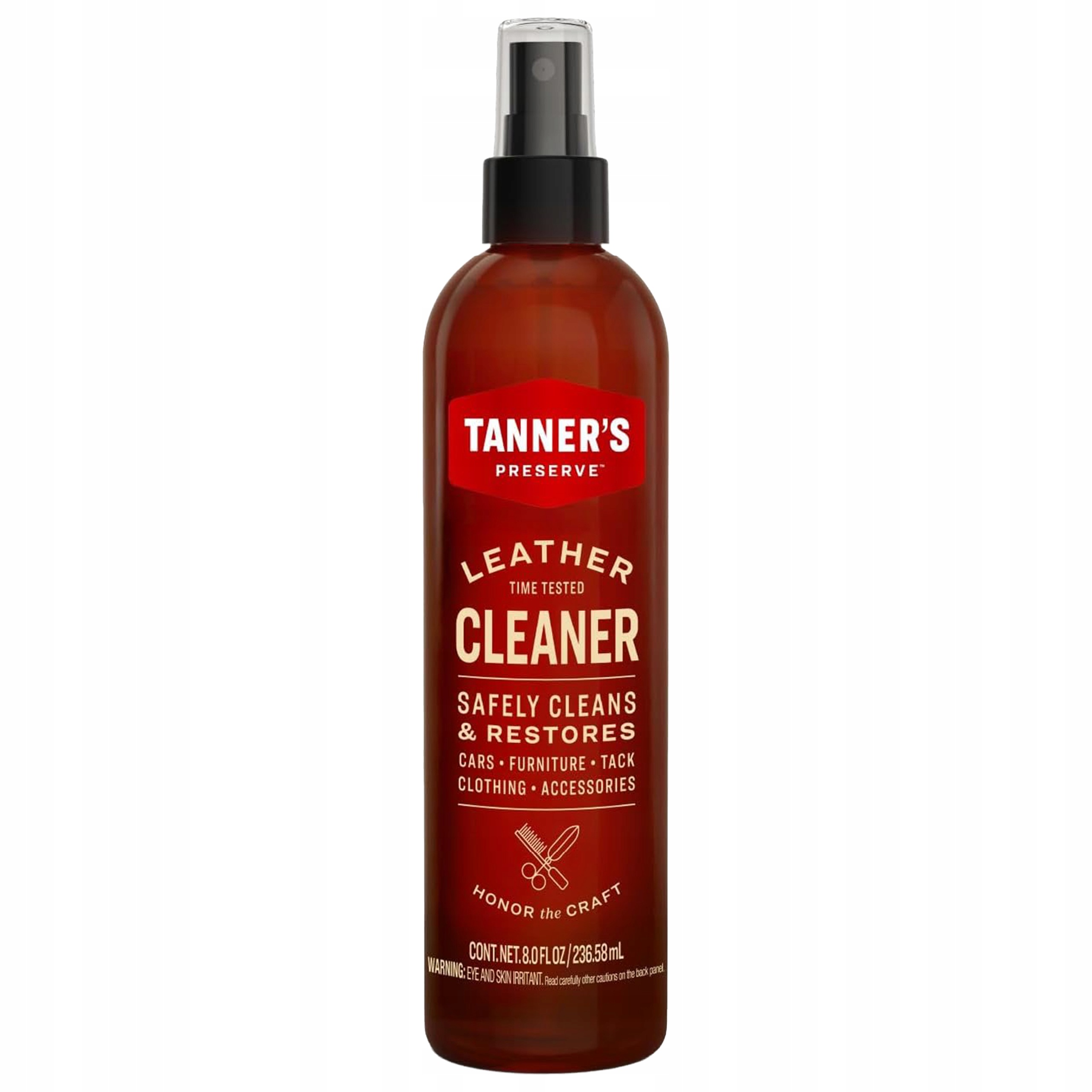 K2 Leather Cleaner 221 ml do czyszczenia skór Tanner's Preserve