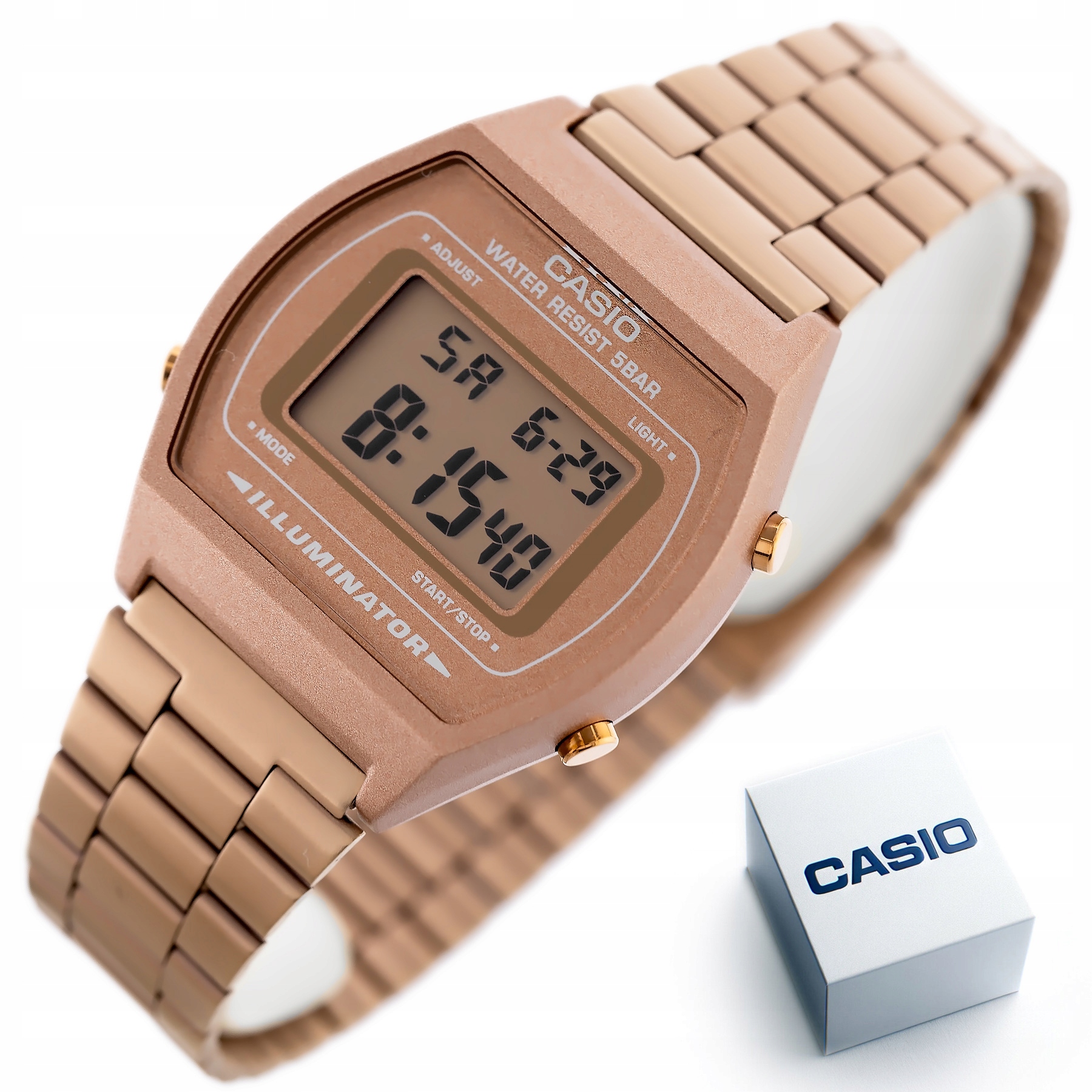 Dámské Hodinky Casio B640WC-5A (zd608a) Box