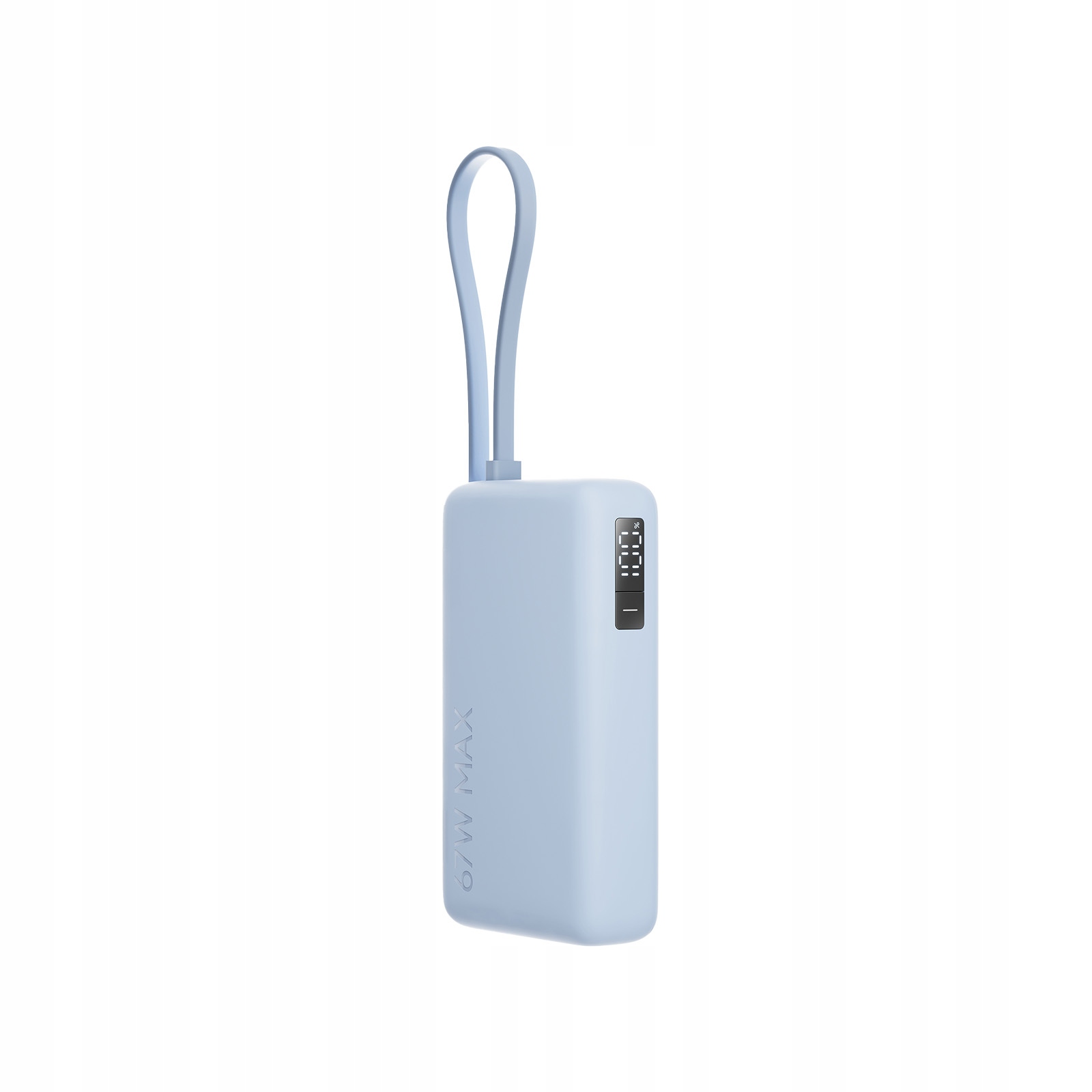 Xiaomi 67W Power Bank 10000 (Integrated Cable) Ice Blue 71527