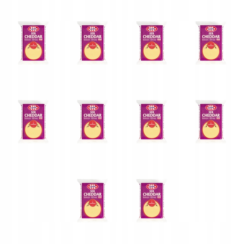 Mlekovita Cheddar sýr kousek 250 g X10