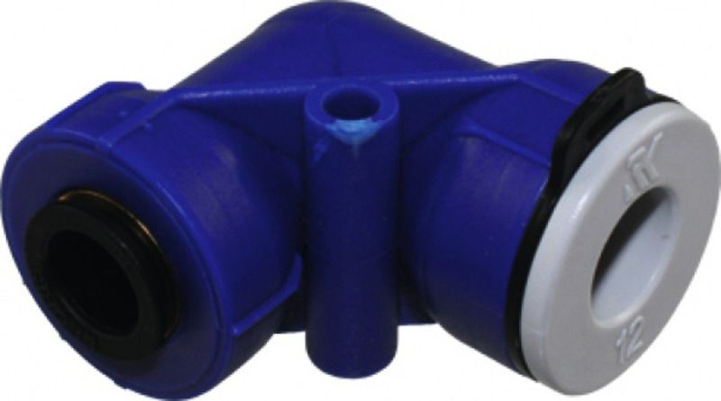 Kątowe przyłącze Bojlera na przewód 12mm SB Reich W-wa