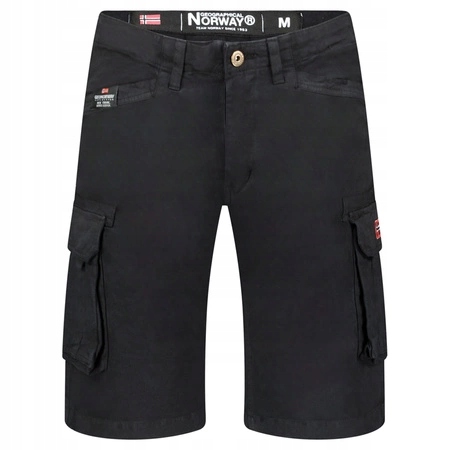 Kraťasy Geo Norway před kolena, bavlněné, pohodlné na léto do hor