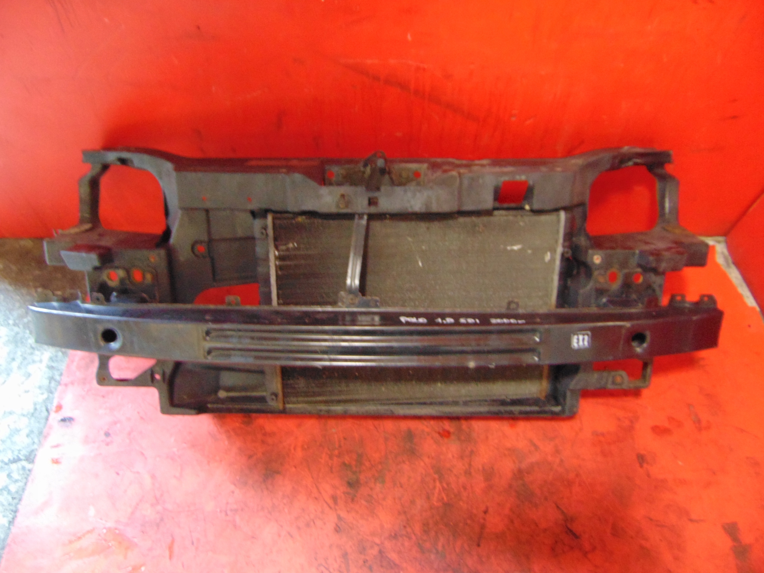 POLO III 6N LIFT support panel for radiators radiator fan