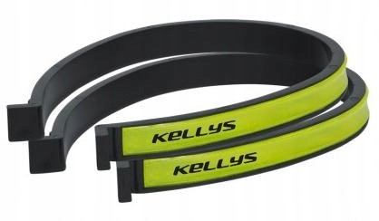 OPASKI ODBLASKOWE 2szt NA SPODNIE KELLYS RADIATE