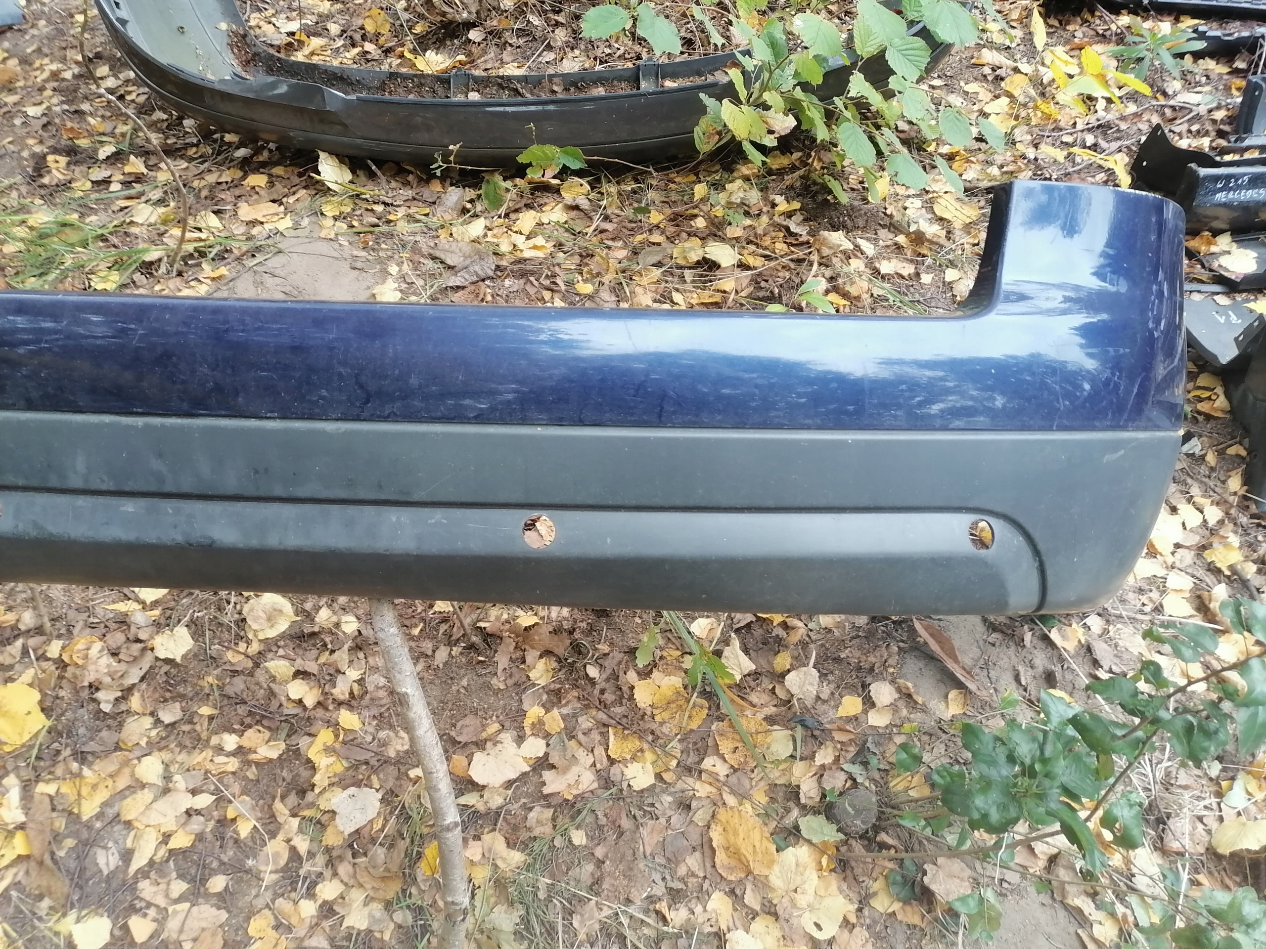 Audi A6 S6 bumper rear part kombi PDC 4B6807511F