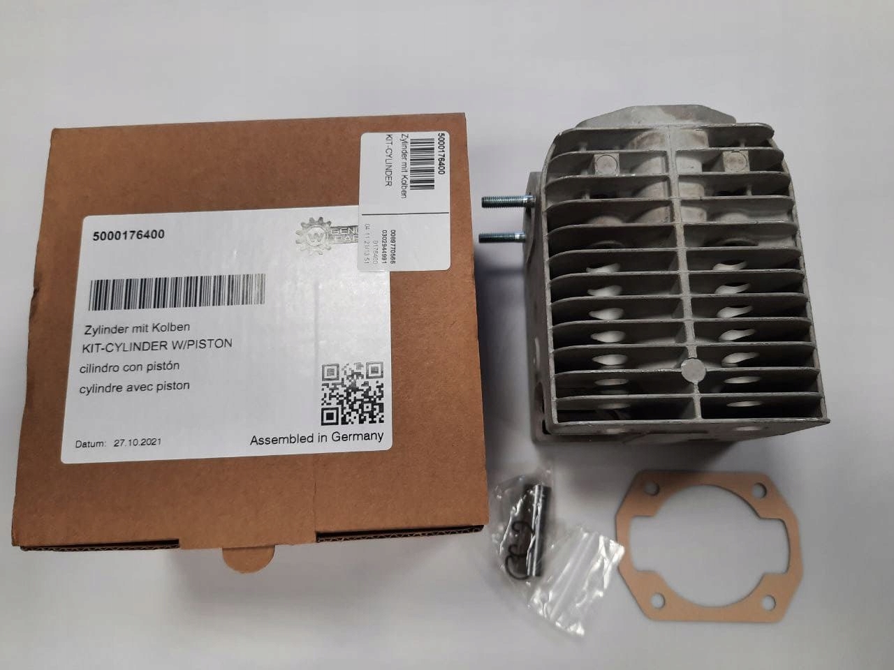 WACKER 0176400 Cylinder kompletny WM80