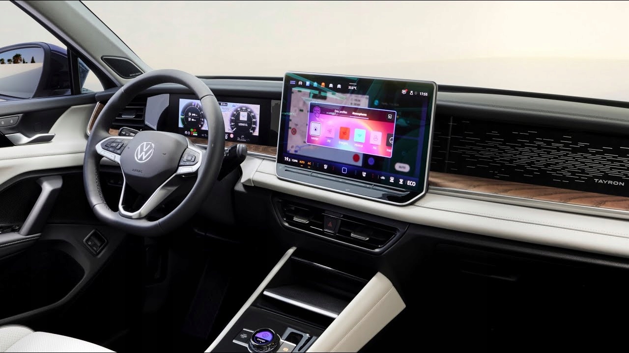 Fólie pro interiér – Volkswagen Tayron