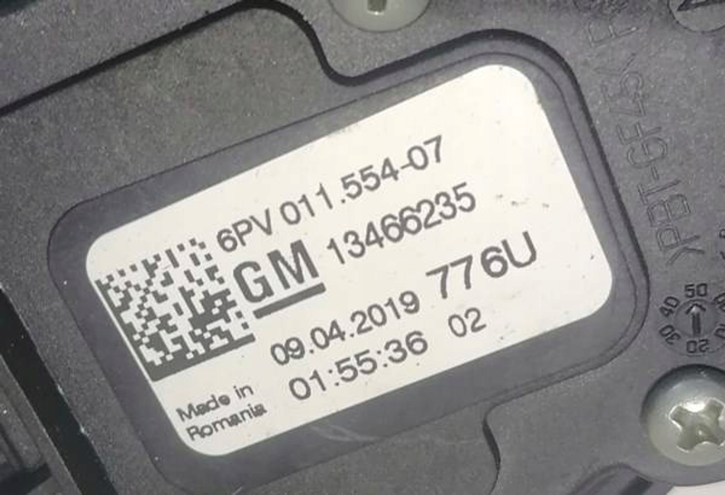 OPEL ASTRA K V 15-22r - Gaspedal 13466235
